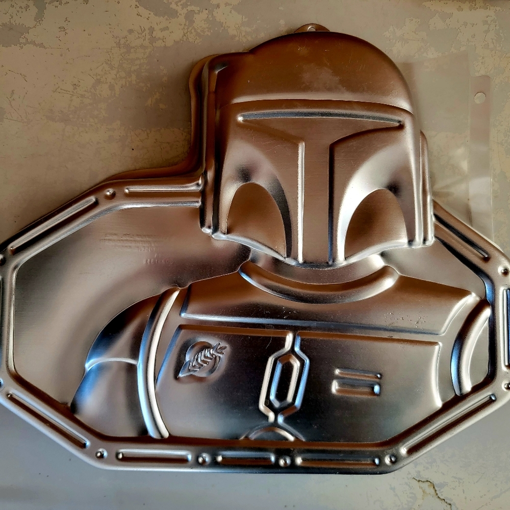 Star Wars Wilton Boba Fett Cake Pan 1983 Lucasfilm No. 2105-1741